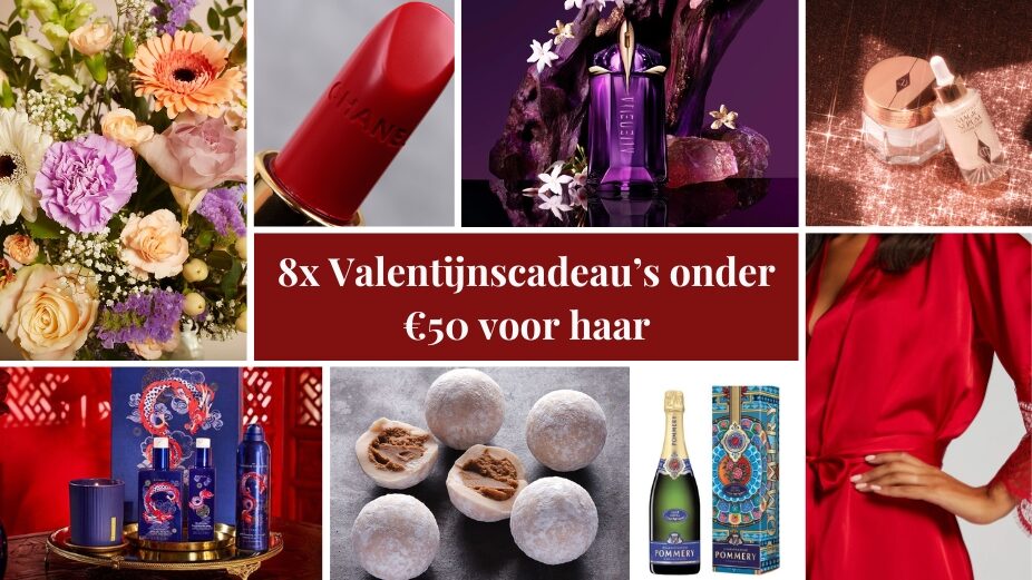 Verover Haar Hart: De 8 leukste Valentijnscadeaus Onder €50