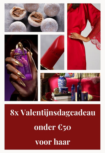 Verover Haar Hart: De 8 leukste Valentijnscadeaus Onder €50