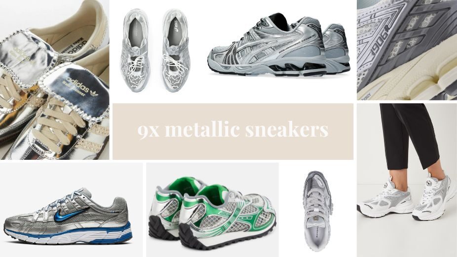 Van Subtiel tot Extravagant: De Beste Metallic Sneakers voor Elke Stijl